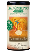 Ginger Peach Decaf Tea Bags
